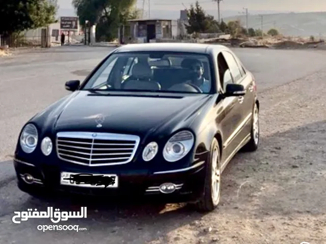 سيارة مرسيدس E200افنجارد بانوراما موديل 2007 للبيع