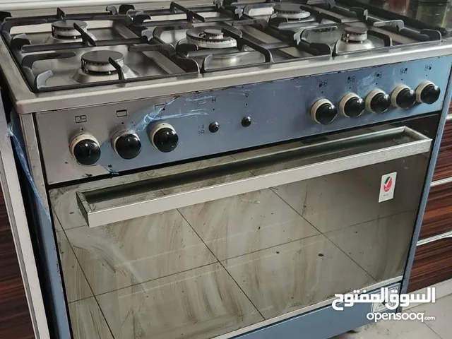 La Germania 90 x 60 Free Standing Cooker Stainless Steel