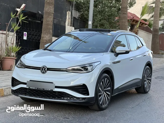 VOLKSWAGEN ID.4 X PRO موديل 2022 فحص كامل بانوراما متحركة فُل اوبشن بحالة الوكالة للبيع