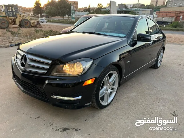 Mercedes Benz C-Class 2012 in Gharyan