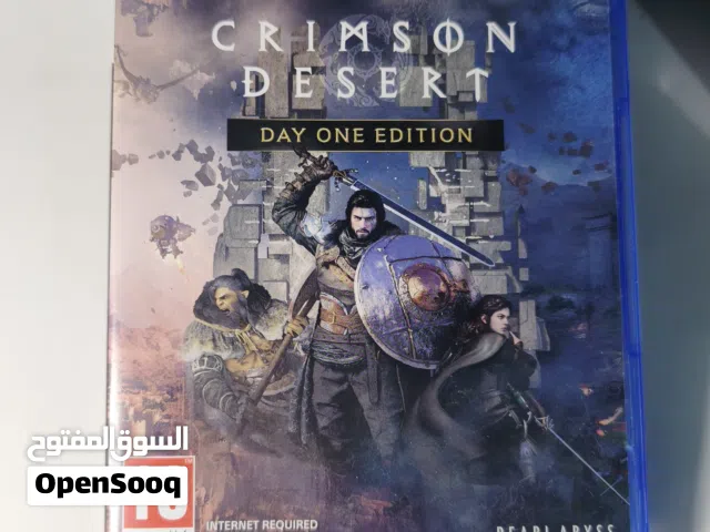 لعبة الصحراء القرمزية Crimson Desert الجديدة القرص زلغ مابيه اقرأ الوصف..