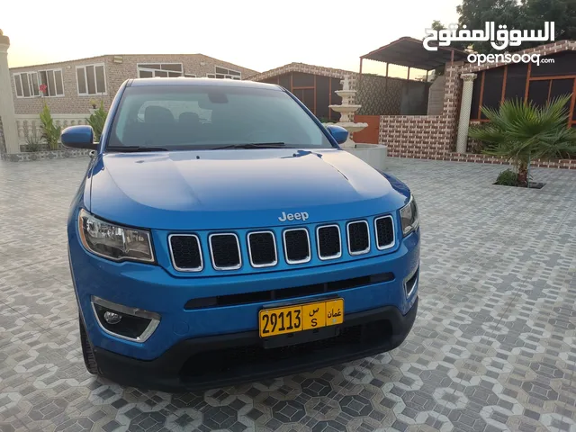Used Jeep Compass in Dhofar