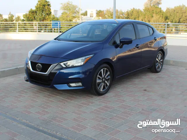 نيسان صني 2020 وكالة عمان سيرفس الوكاله  فل موصفات / nissan sunny oman car full option