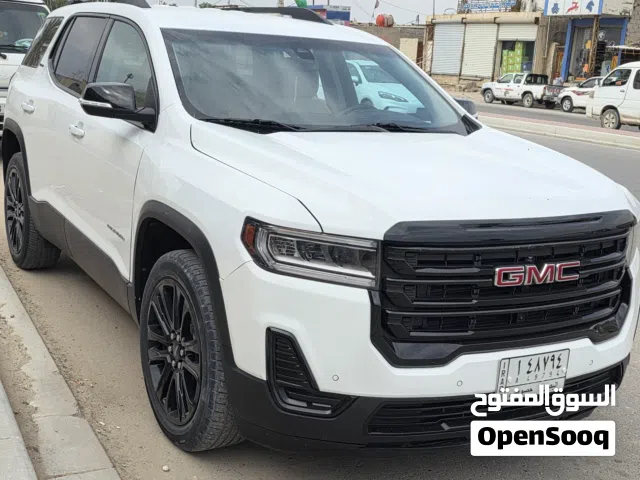 2022, جي إم سي, اكاديا, SLE