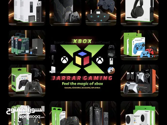 Xbox series x/s & one x/s Game Accessories إكسسوارات ألعاب خاصه بالاكس بوكس سيريس & ون