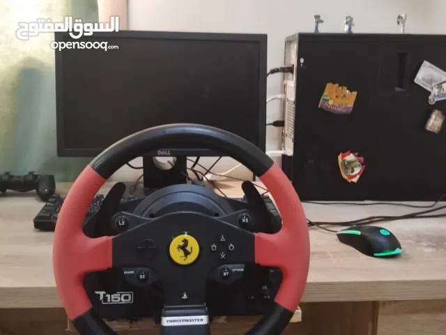 Gaming PC (GTX 1660 SUPER) with FFB T150 Racing wheel