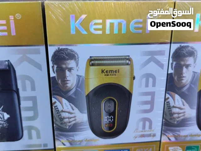 ماكينة حلاقة تنعيم للرجال أداة تهذيب Kemei KM-T370 الاقوى