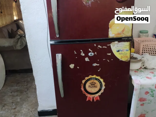 ثلاجه مستخدمه نظيفه ابد مداخله تصليح