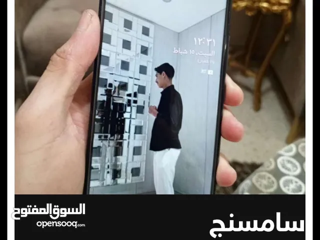 هاتف سامسونجA02sللبيع الجهاز بحاله الوكاله مغير شاشه فقط شغال ميه بالميه