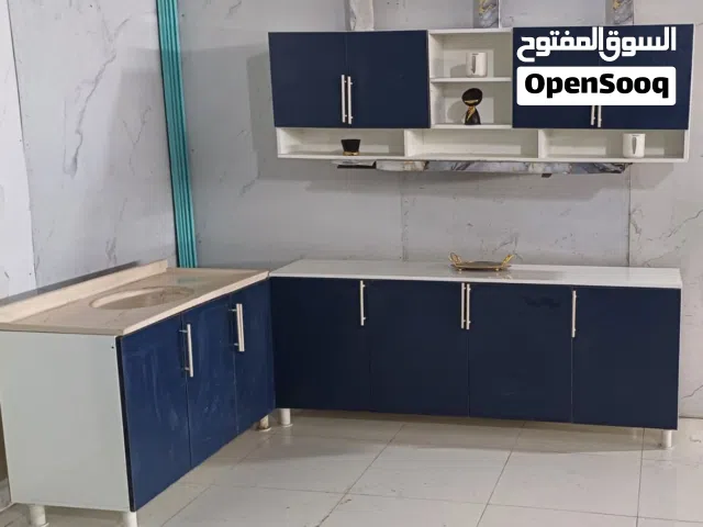 توصيل مجاني عرض عيد الفطر بغداد والمحافظات كاونتر خشب ام دي اف. قياس مترين ارضي وملحق وسنك متر