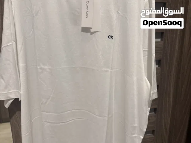 Calvin Klein white cotton t-shirt 3XL