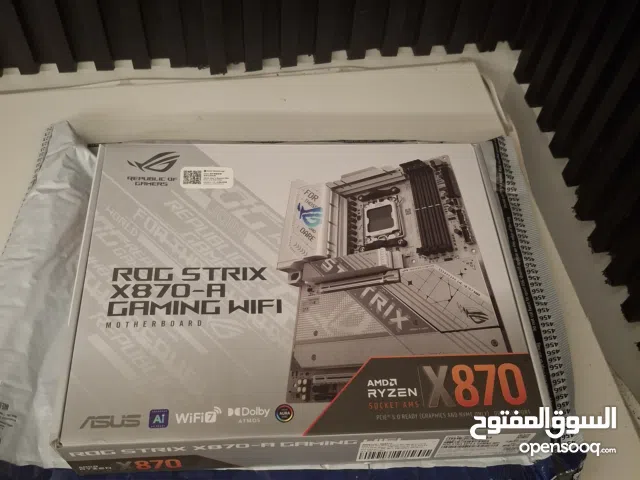 اسس لوحة ام روج ستريكس X870-A