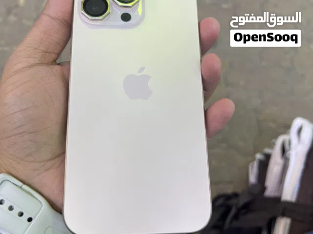 iPhone 16 pro max 256 gb ,,like a brand new condition and fresh condition