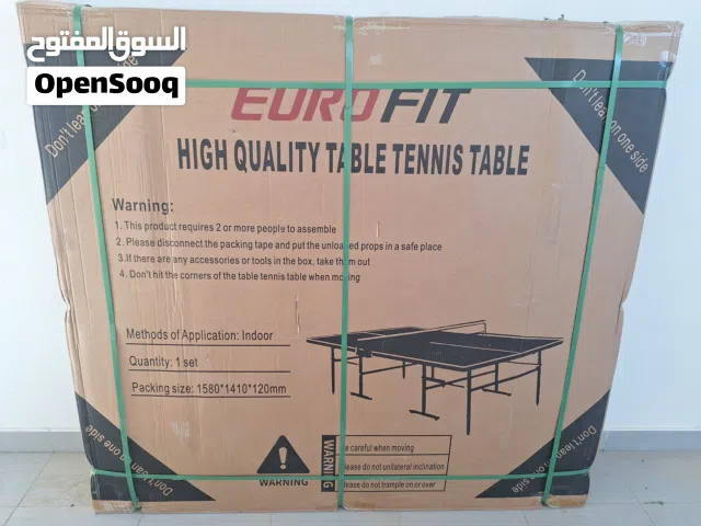 طاولة تنس طاولة جديدة