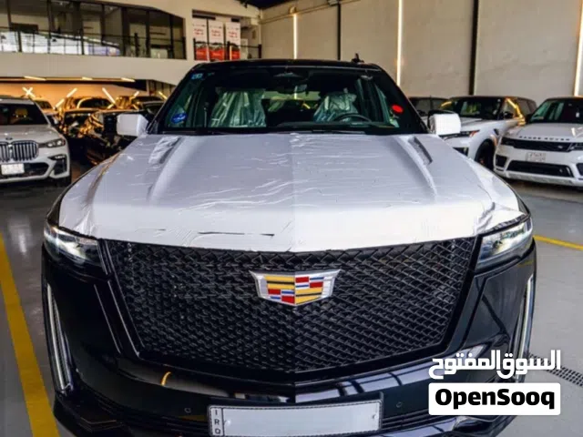 New Cadillac Escalade in Baghdad
