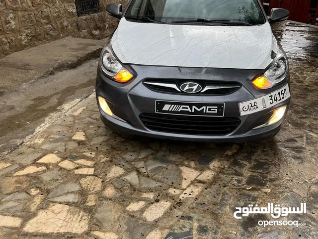 New Hyundai Accent in Taiz