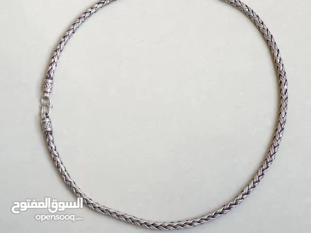 سنسال فضه وزن 82.5 غرام