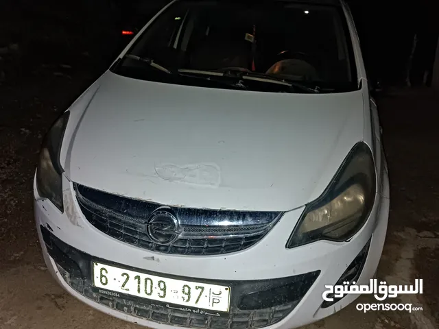 Used Opel Corsa in Nablus