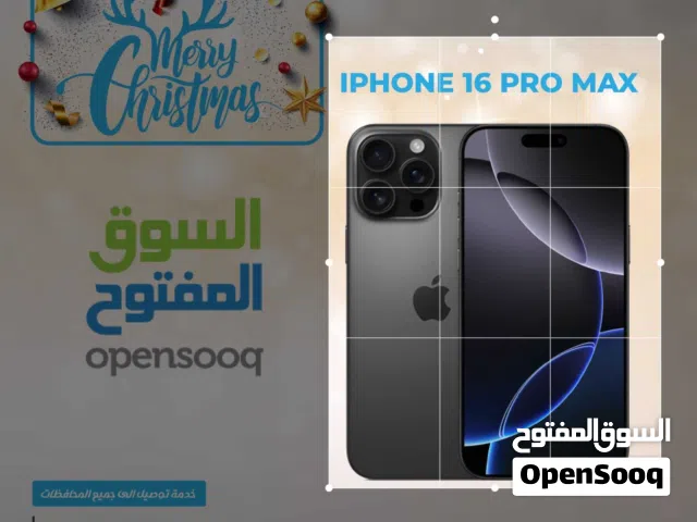 iPhone 16 pro max 512g new