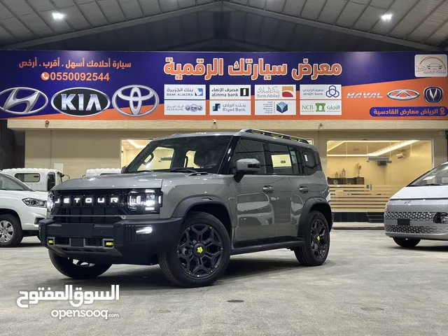 New Jetour T2 in Al Riyadh