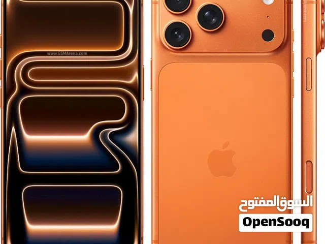Apple iPhone 17 Pro Max 256 GB in Amman