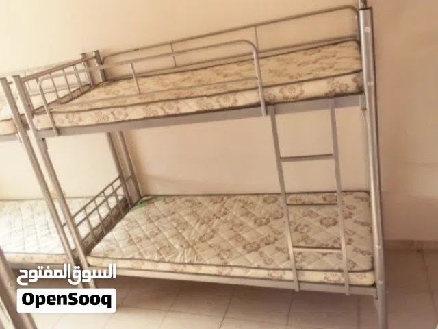 heavy duty bunk bed with mattress for sale