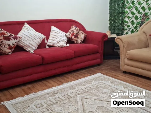 طقم كنب خمري