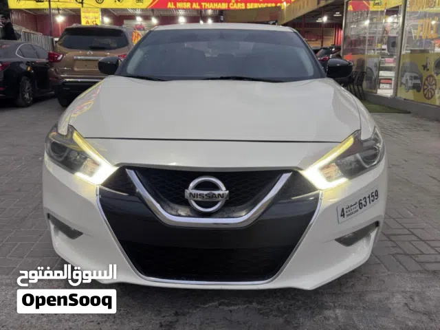 2017, Nissan, Maxima, SV