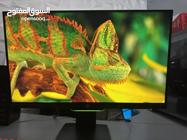 شاشة HP 27XQ للألعاب – 27 بوصة QHD - 144hz -