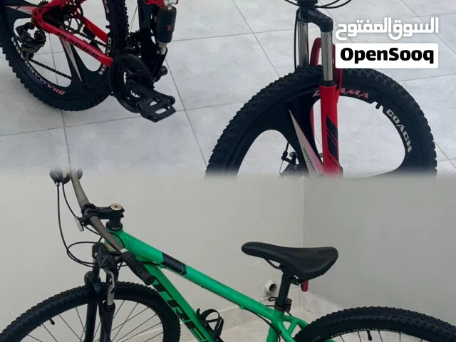 للبيع دراجات هوائية Trek & Hummer