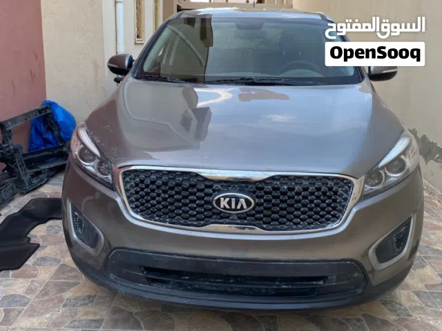 2017 كيا سورينتو SX