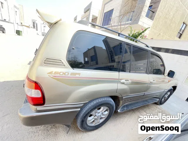 2007 تويوتا لاند كروزر GXR