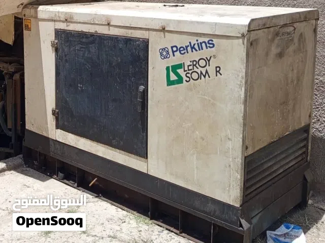 مولد كهربائي للبيع نوع Perkins مستعمل نظيف جدا جدا