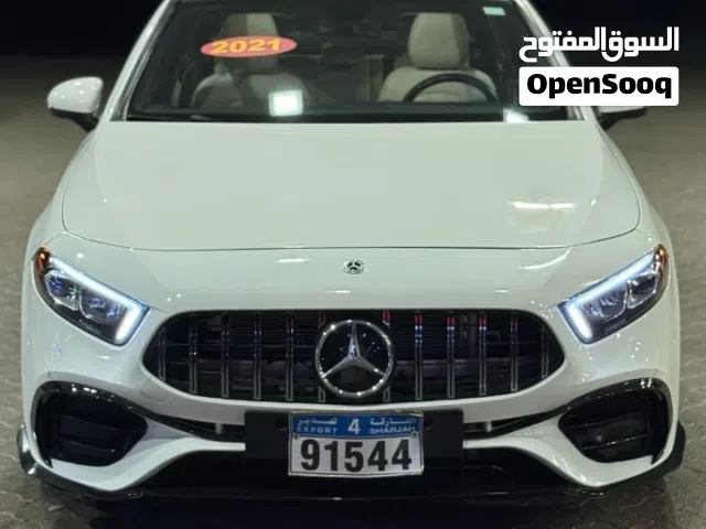 2021 مرسيدس بنز الفئة-A A 220