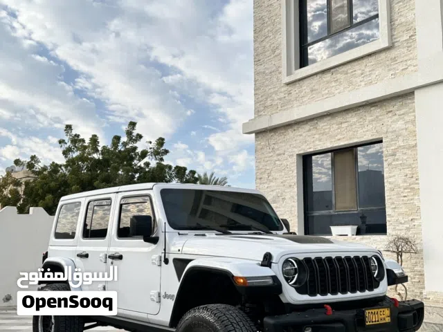 Used Jeep Wrangler in Al Batinah