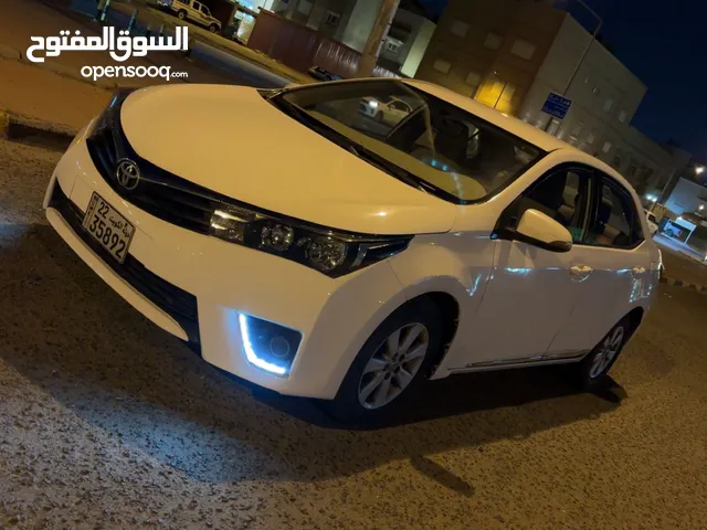 Used Toyota Corolla in Al Jahra