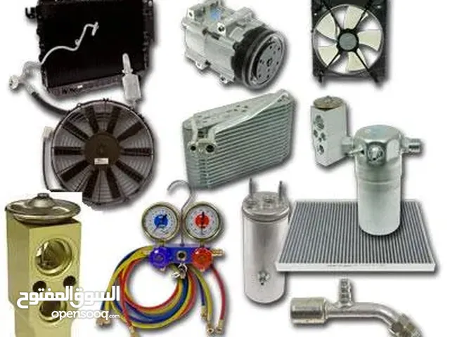 Evaporater condenser compressor