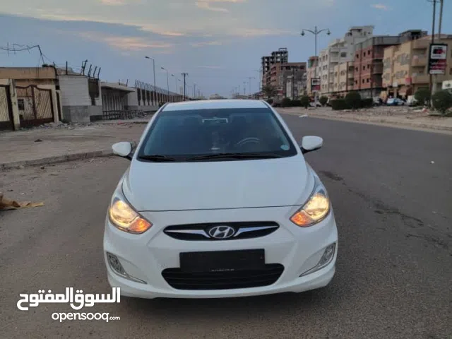 هونداي اكسنت 2014 للبيع