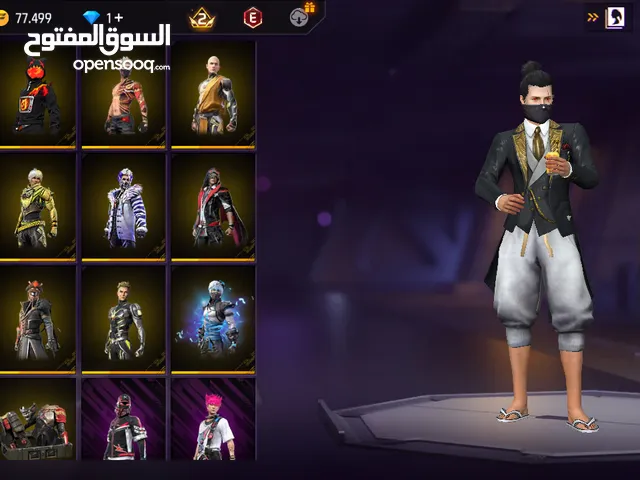 حسابات فري فاير