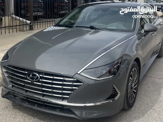 هونداي سوناتا 2020 هايبرد اعلى صنف ليمتيد وارد اميركا فحص كامل 7 جيد بدون ملاحظات عداد 41 الف مايل