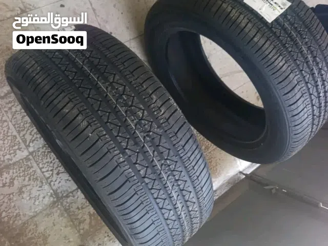 فرصة لأصحاب الجيب والدوhost واللاندكروزر: عجلتين بريدجستون ياباني أصلي مقاس 265/50R20 جديدة تماماً