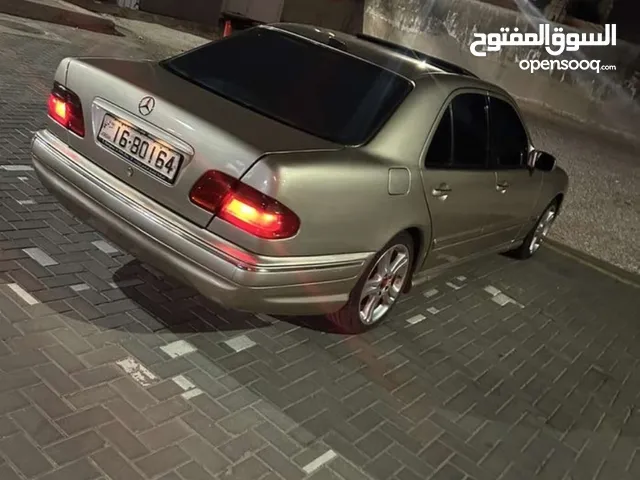 Mercedes e200 2001 قرش ونص
