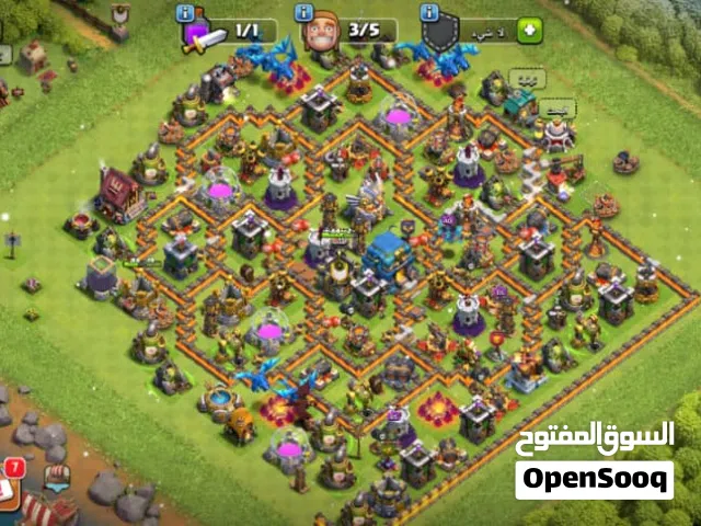 Clash of Clans Accounts and Characters for Sale in Al Hudaydah