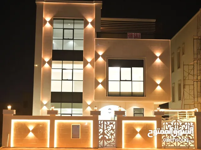 5200 m2 More than 6 bedrooms Villa for Sale in Ajman Al-Zahya