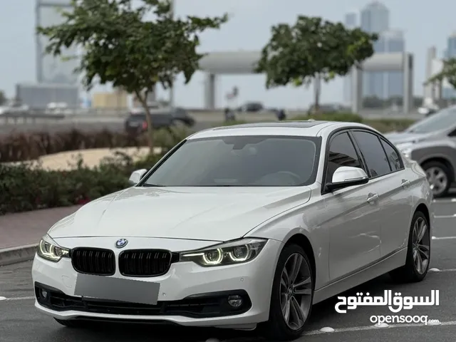 BMW 318i 2018 GCC FULL OPTION + SUNROOF