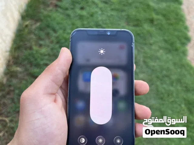 آيفون 12 برو استعمال محلي نظيف العظم ربي يبارك عيبه سماعه الأماميه بس تبي تغير