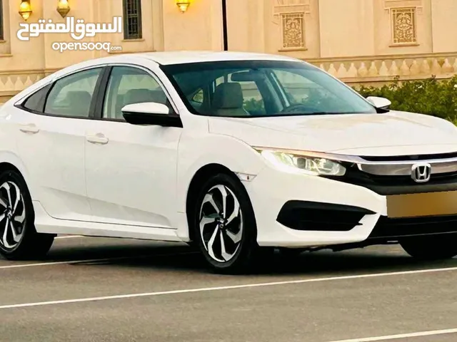 Honda civic 2019 1.6 gcc spec