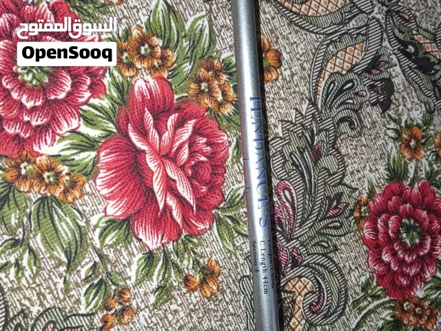 سنارة صيد تاندانس  tendance's مستعملة بحالة جيدة بس ركب طعم صناعي وروح صيد
