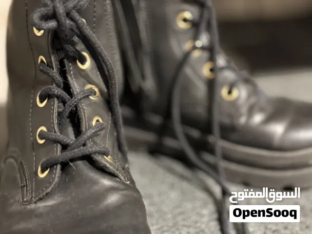 Hnm leather boots for kids