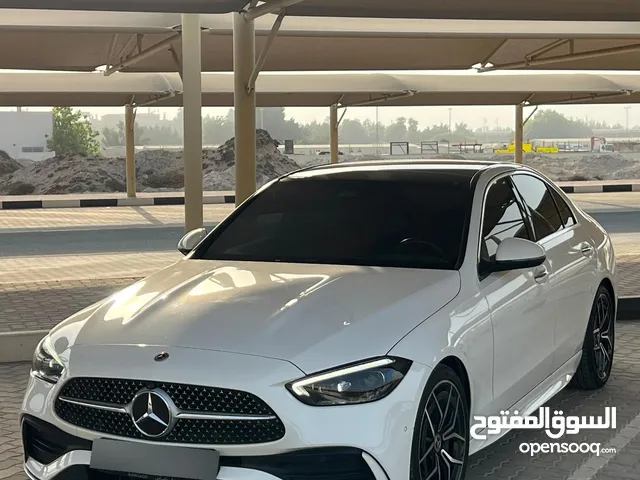 Used Mercedes Benz C-Class in Sharjah
